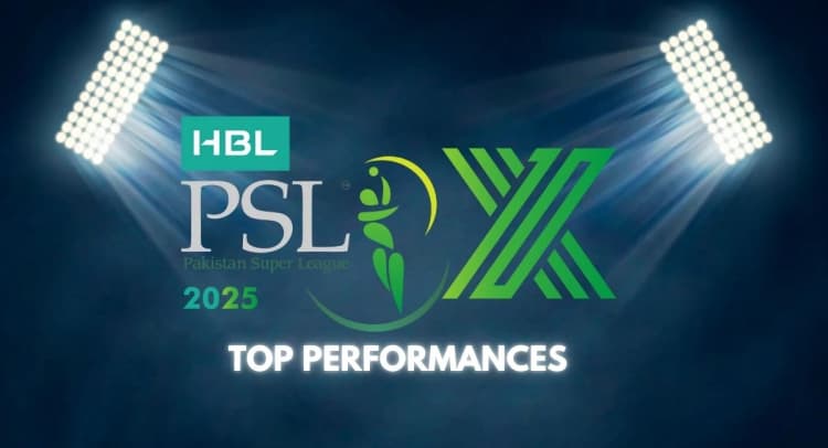 PSL 2025: Top 10 Jaw-Dropping Performances So Far!