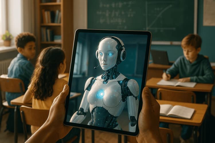5 Ways AI Is Revolutionizing the Future of Education