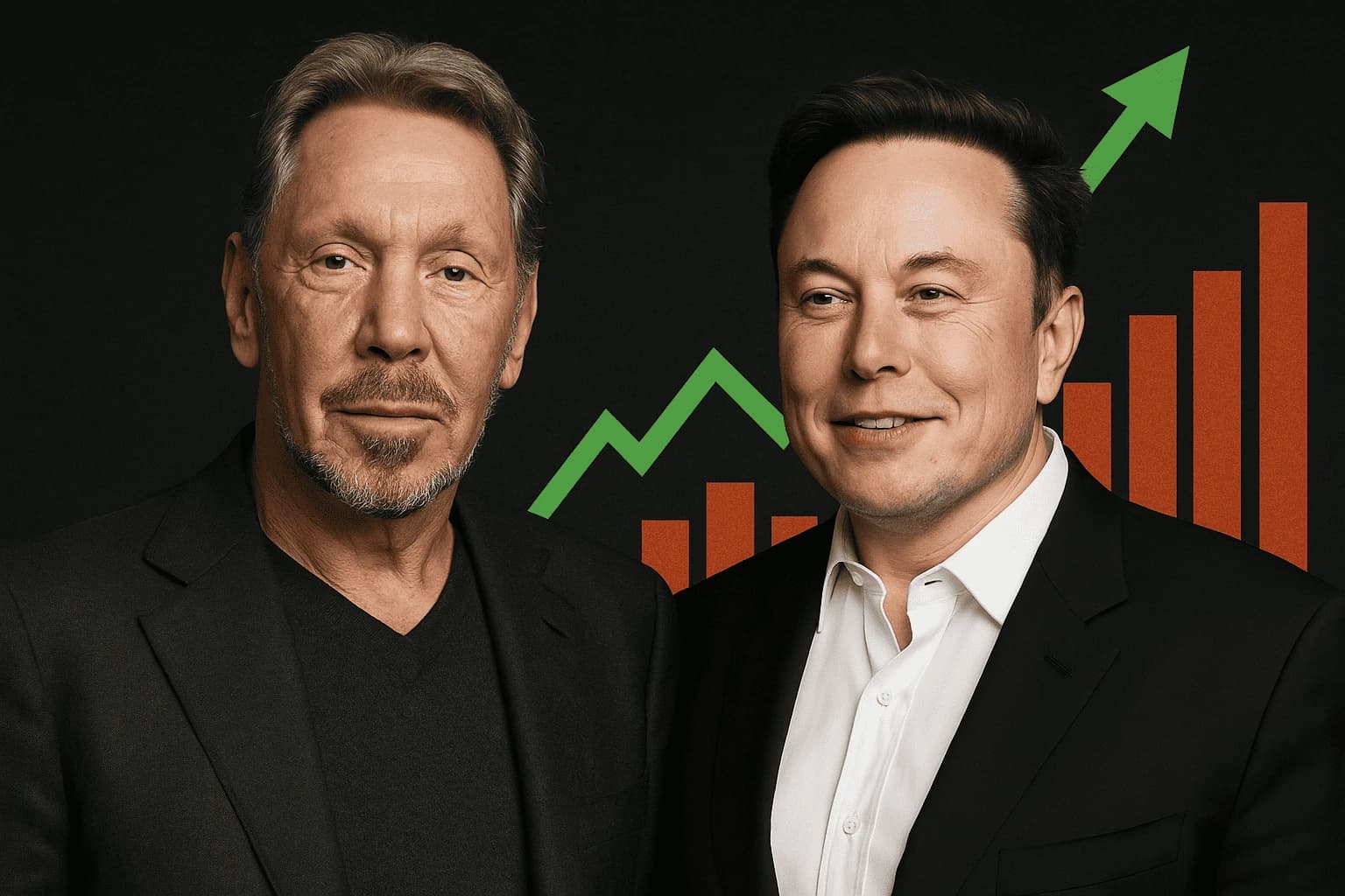 World’s Richest Person: Larry Ellison Overtakes Musk