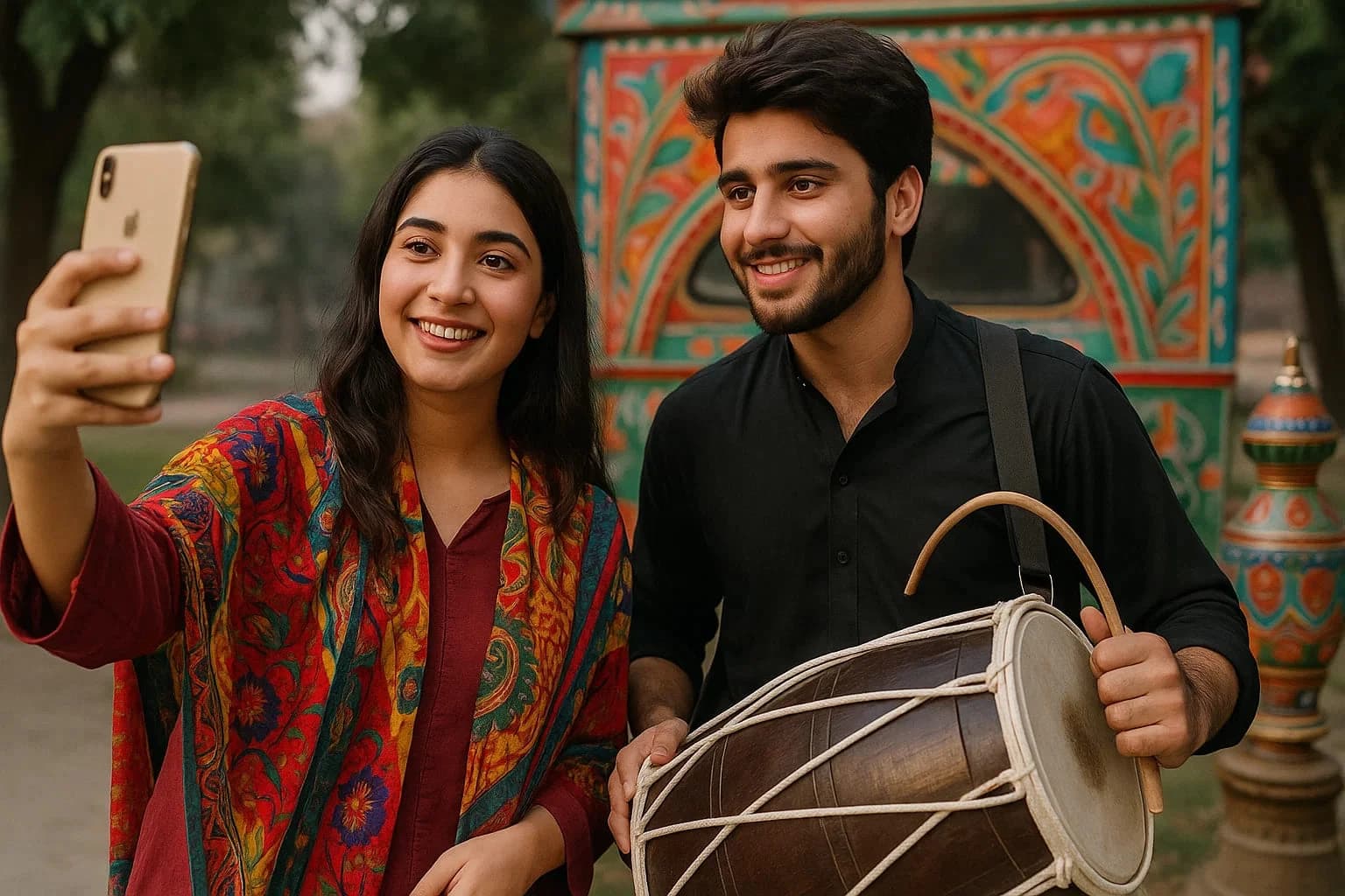 How Young Influencers Are Reviving Pakistani Culture Through Creativity