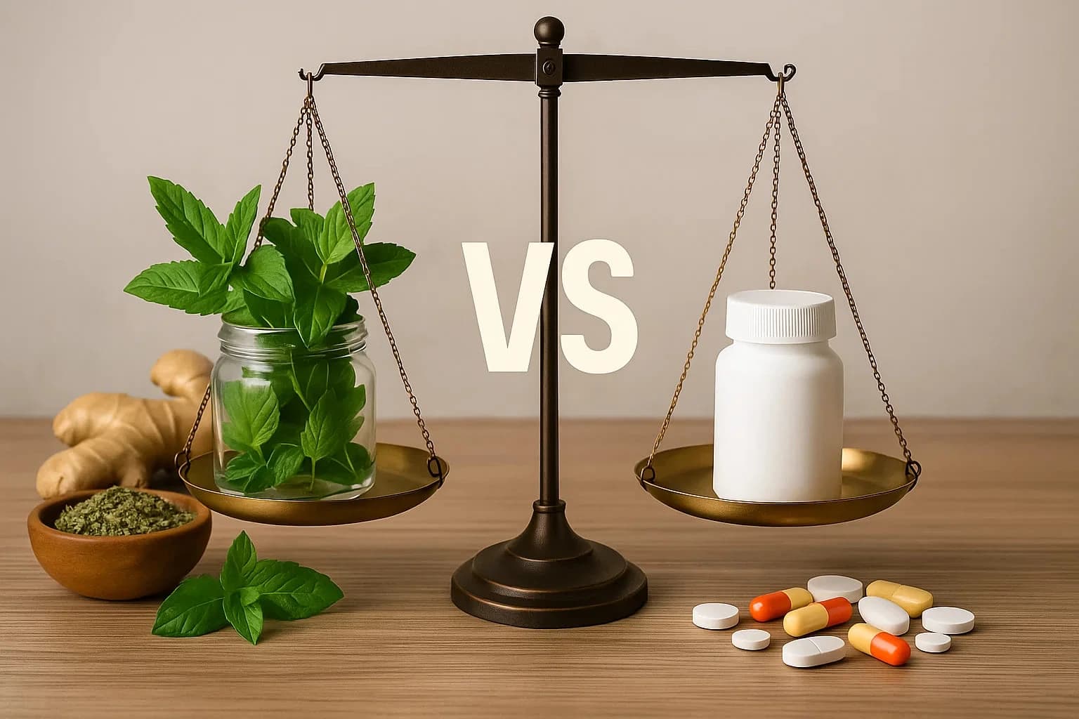 Herbal Medicine vs Allopathy: What's More Trusted?