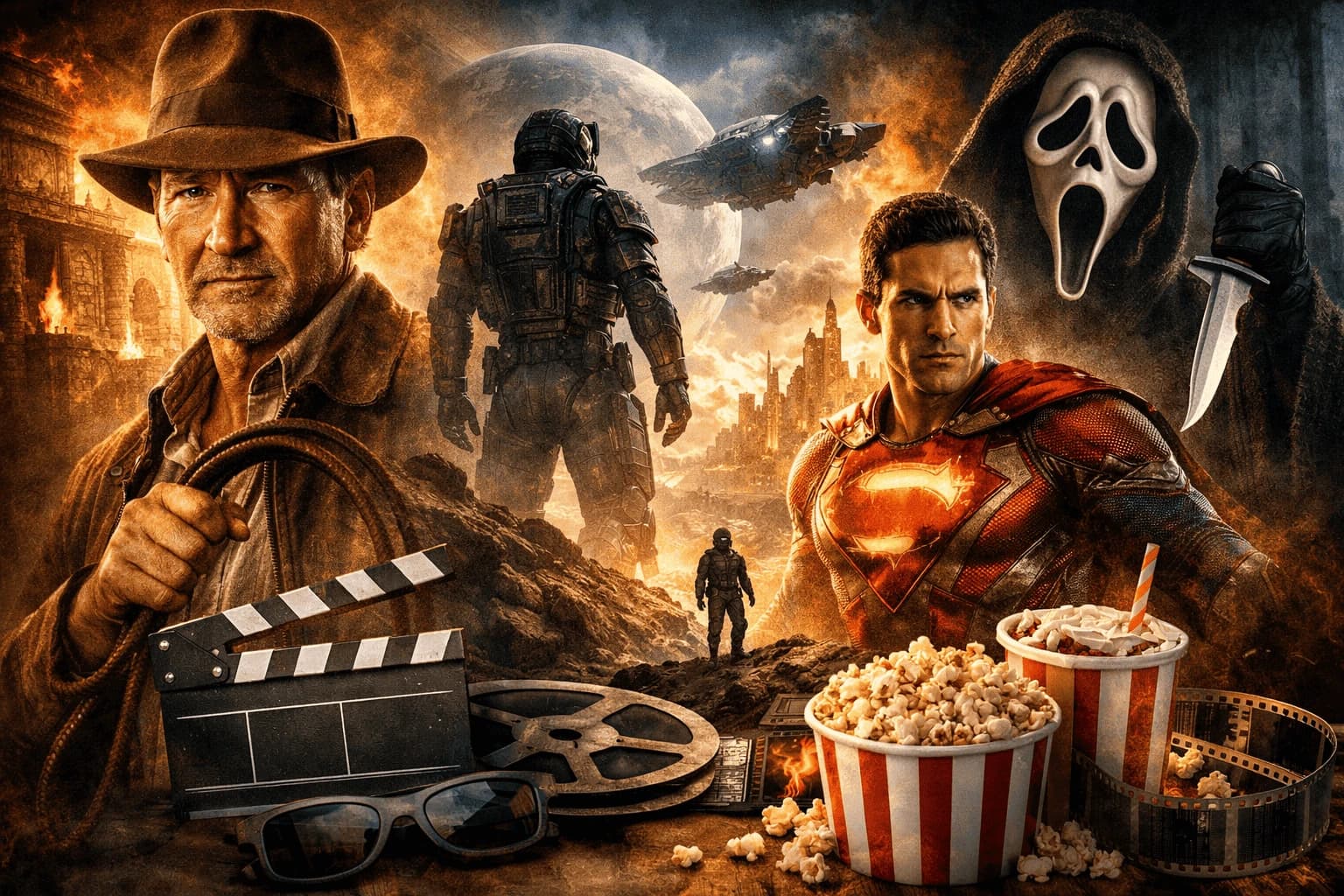 Most Anticipated Upcoming Movies You Need to Watch
