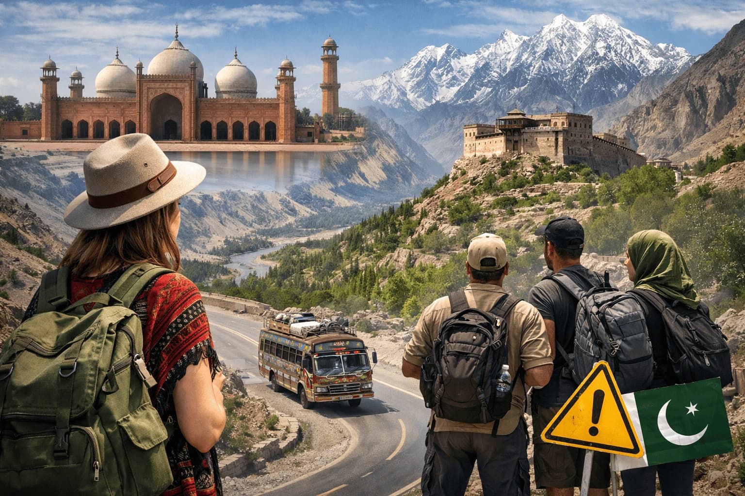 How to Travel Safely in Pakistan: Solo and Group Travel Tips