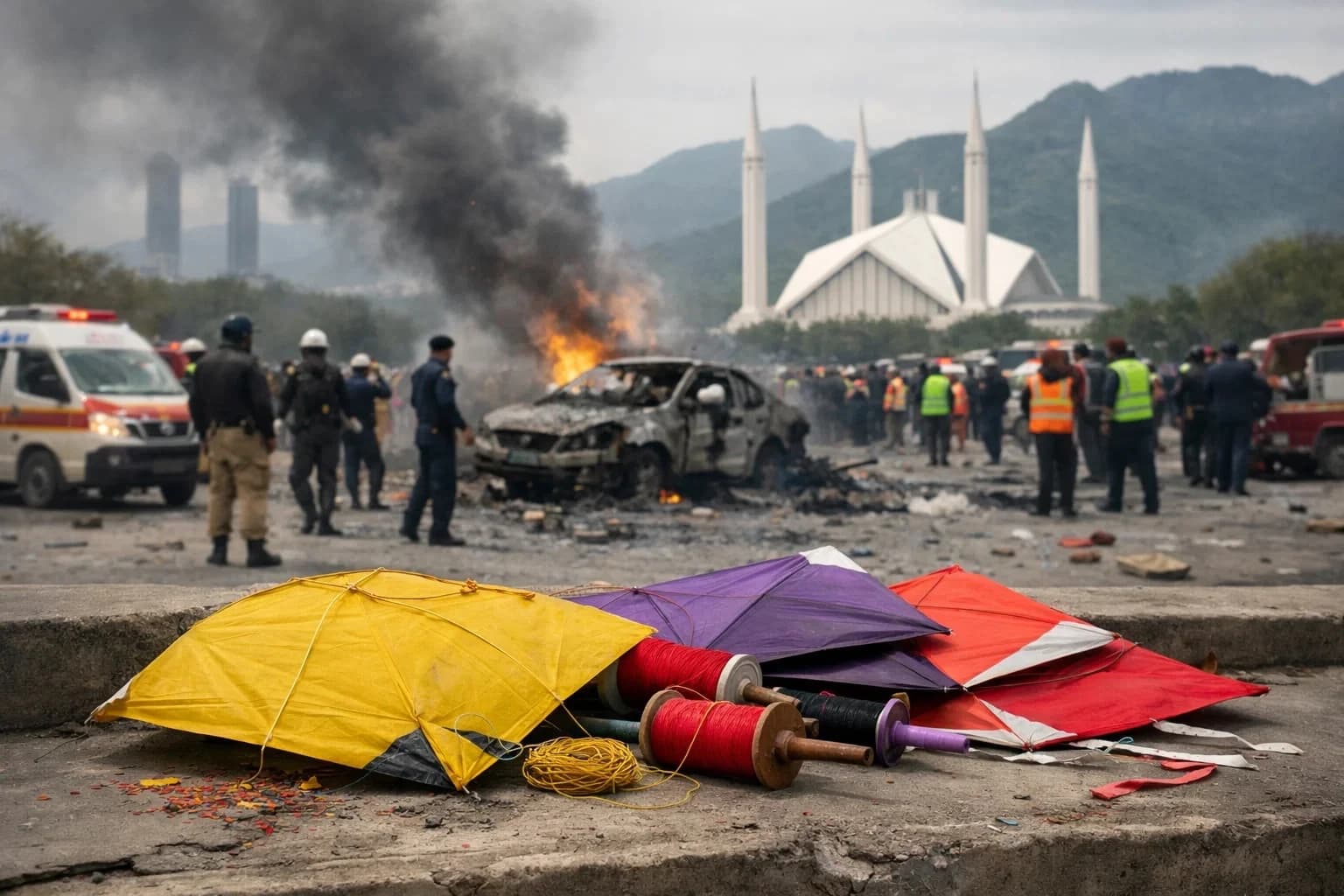 Punjab CM Cancels Basant Engagements After Islamabad Blast