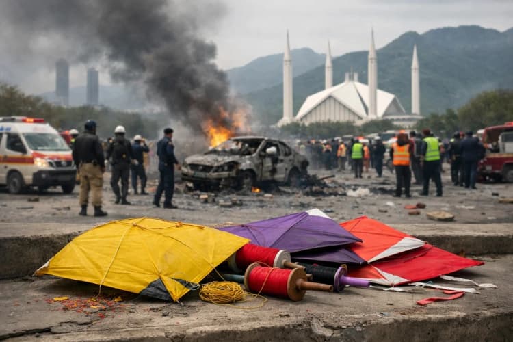 Punjab CM Cancels Basant Engagements After Islamabad Blast