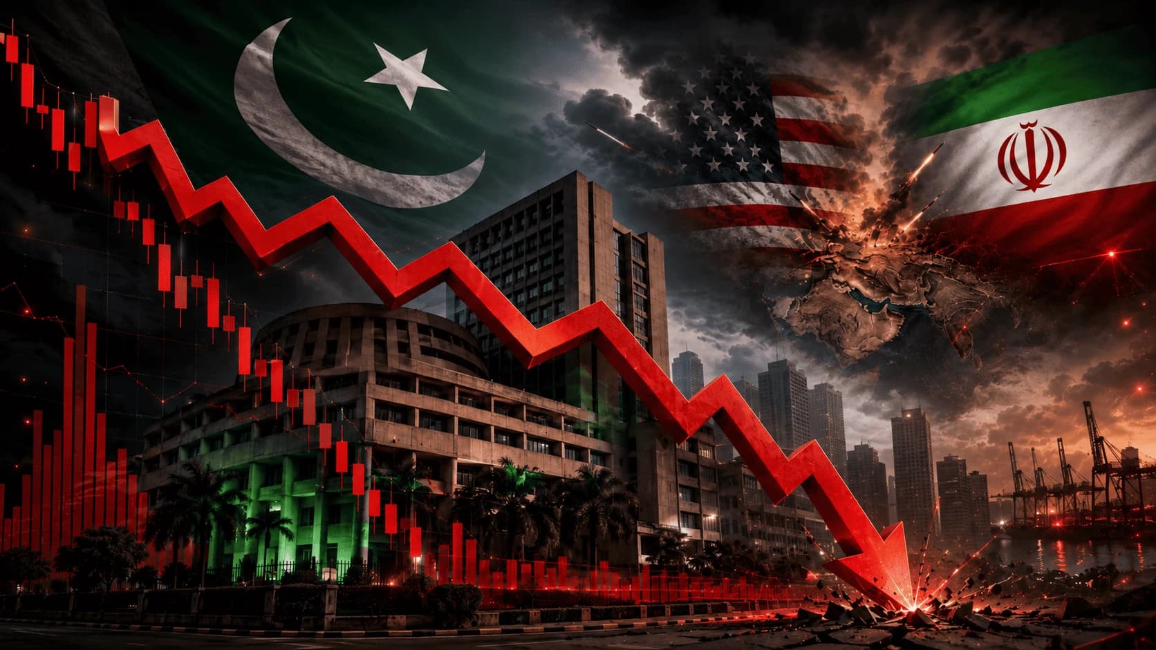 PSX Drops Over 500 Points as US-Iran Tensions Rise