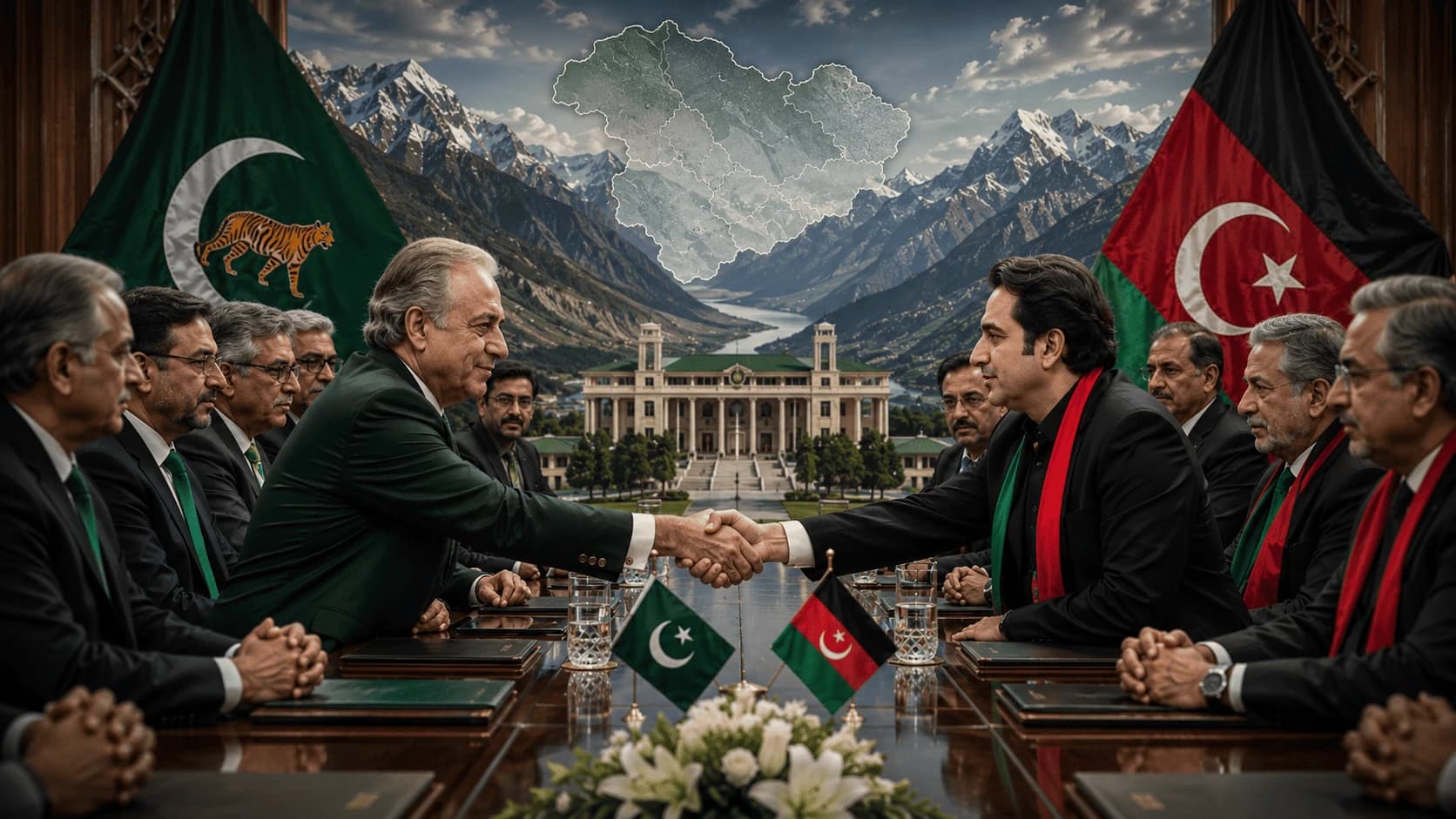 PPP and PML-N Discuss Formula to Form Gilgit-Baltistan Govt