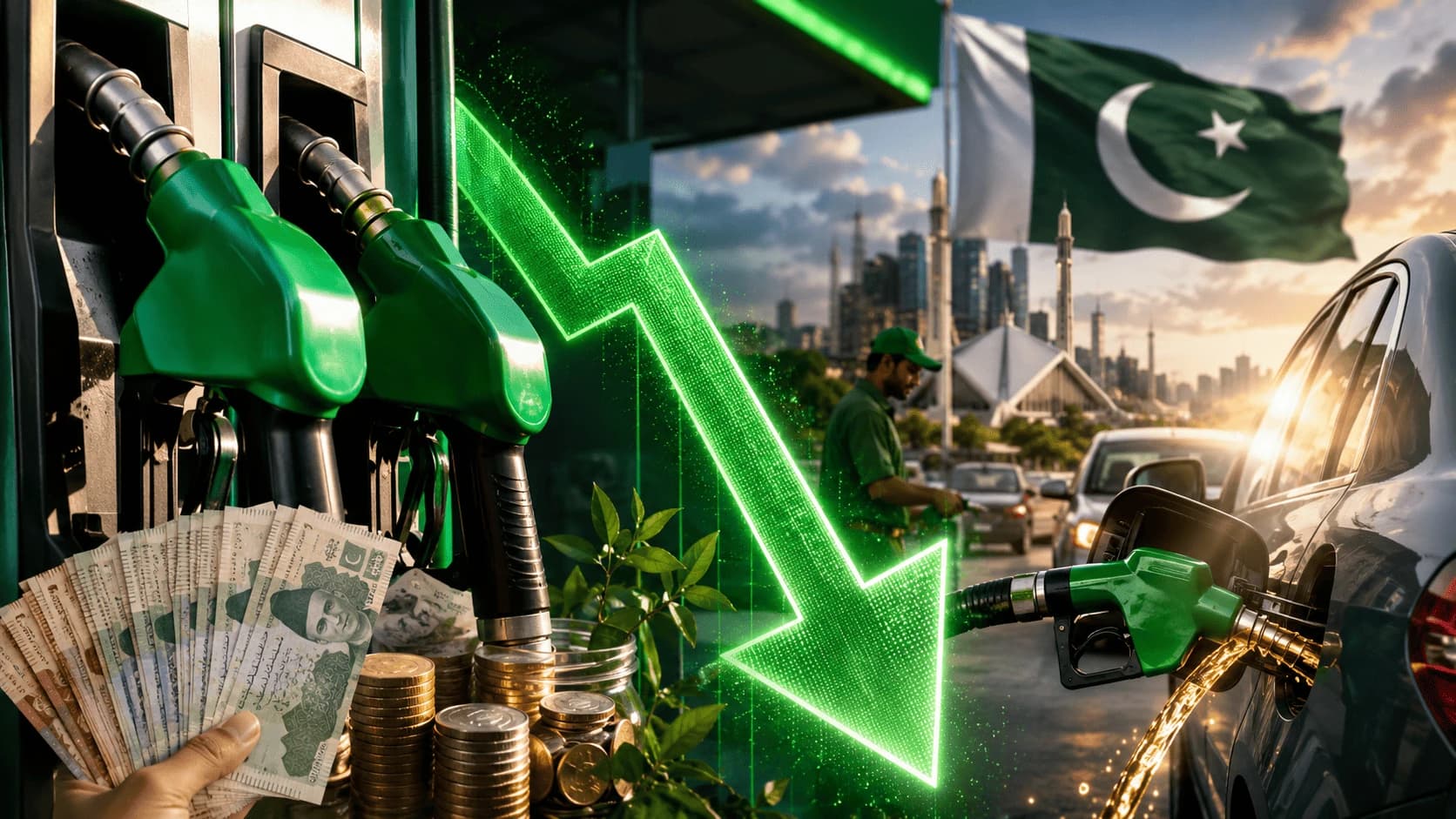 Petrol Price Cut by Rs. 4, Diesel by Rs. 2 per Litre From June 13