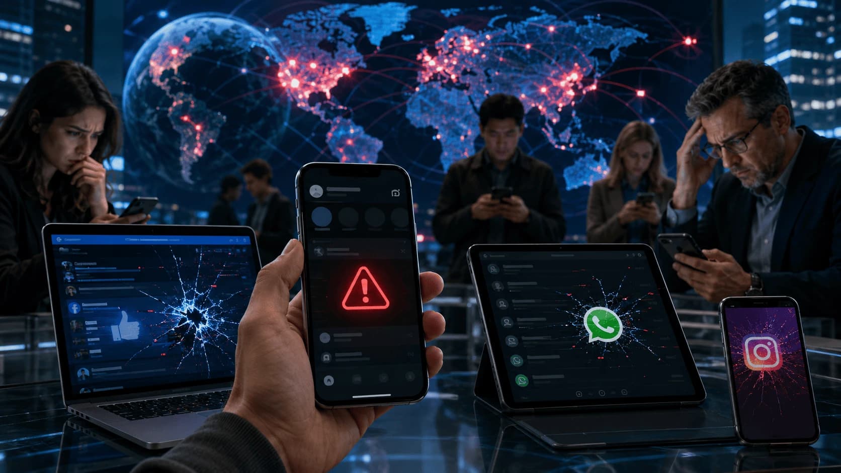 Meta Platforms Go Down for Thousands of Users Worldwide