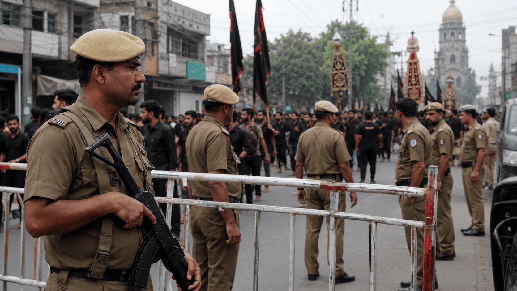 Punjab Imposes Section 144 and Security Rules for Muharram