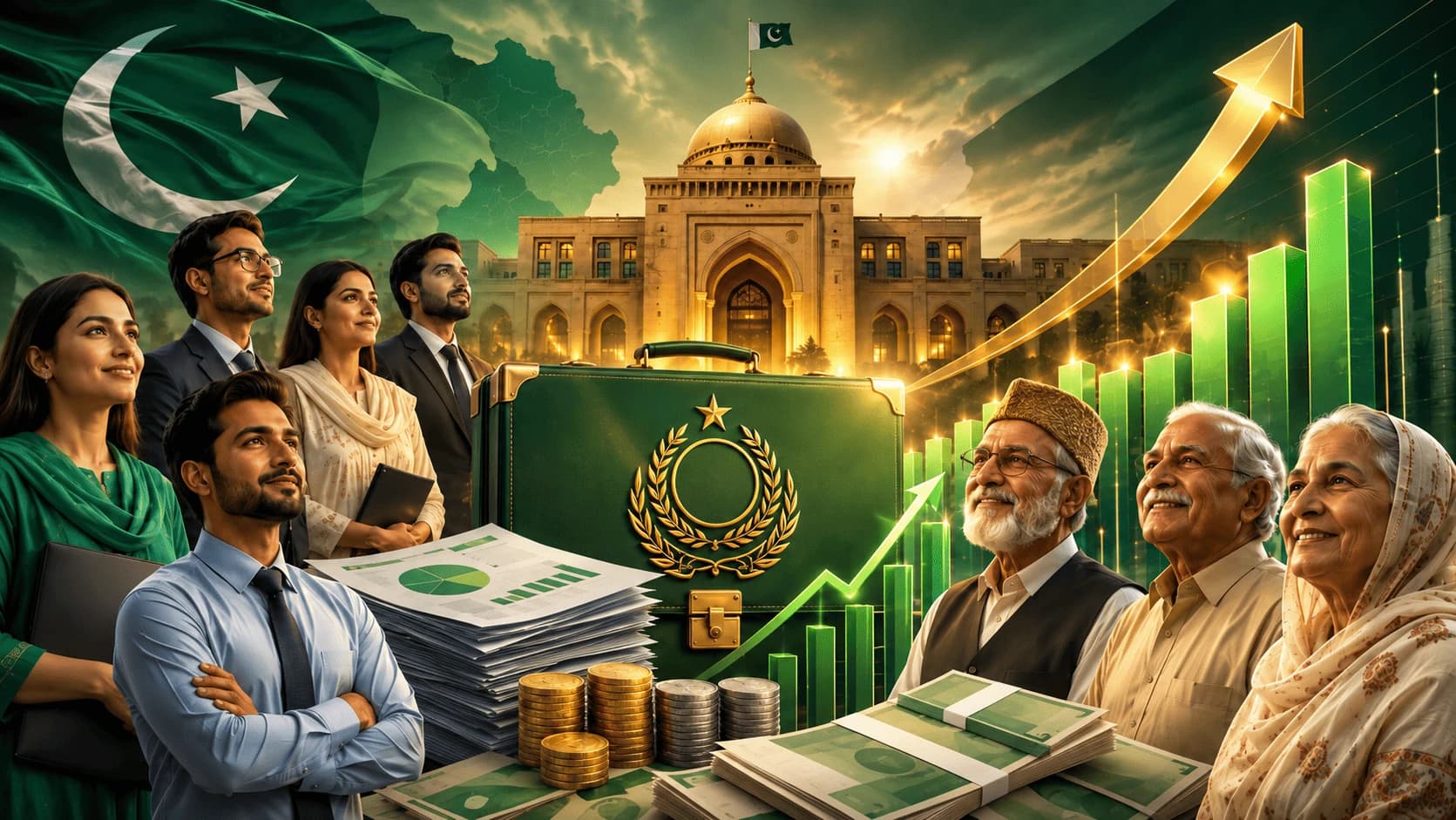 Sindh Budget 2026-27 Proposes 7% Salary and 5% Pension Raise