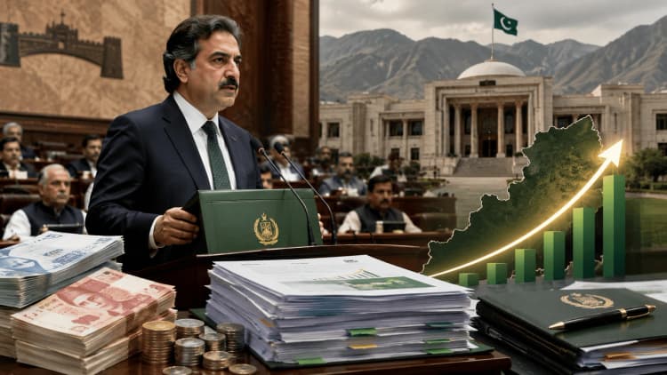 KP set to present Rs2.15tr tax-free budget today