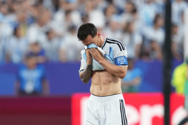 Messi Tears Go Viral After Argentina World Cup Win