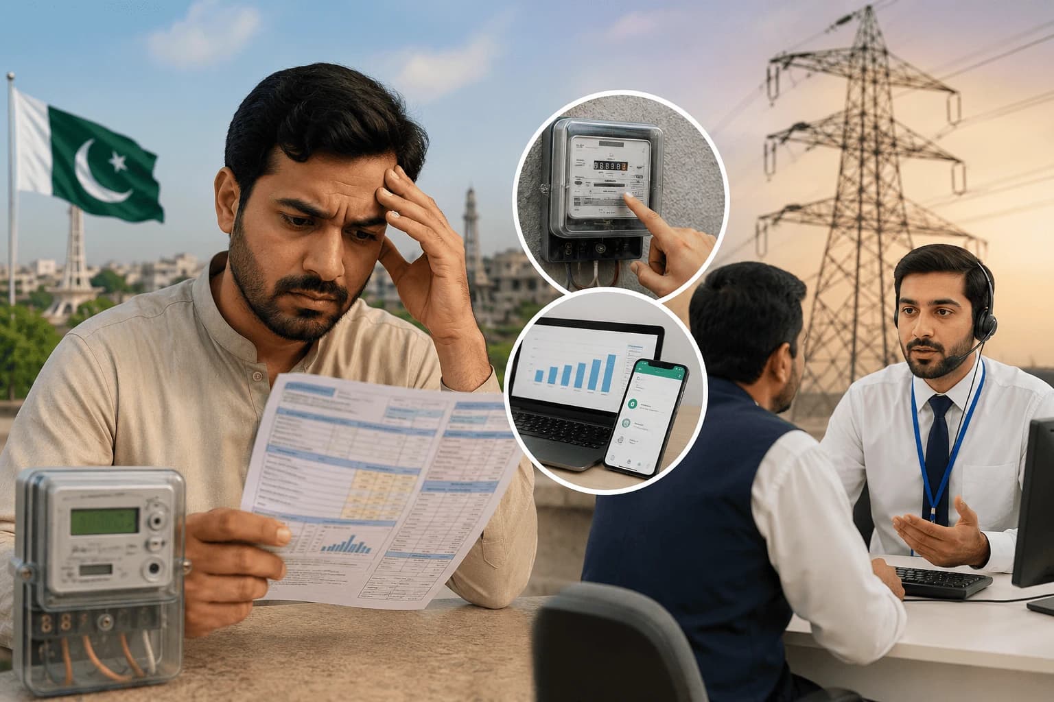 Electricity Bill Complaint in Pakistan: How to Check, Correct, and Track a Billing Issue