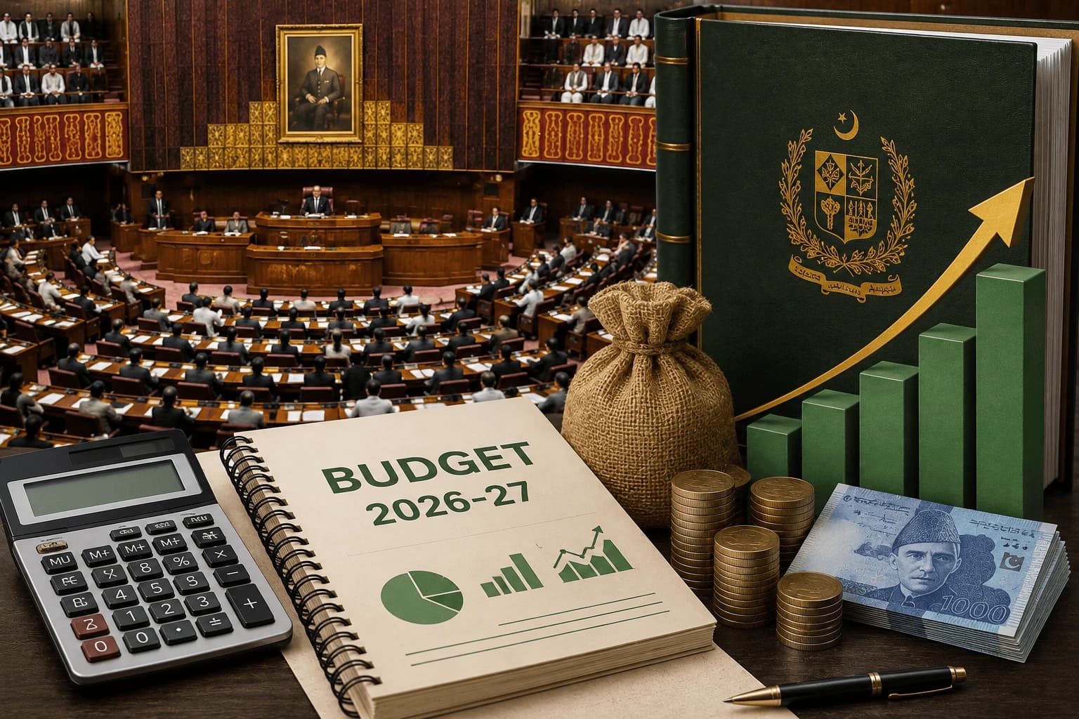 National Assembly Approves Budget 2026-27 With Revised Duties