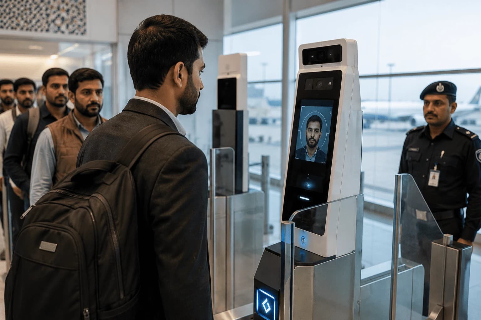 Pakistan’s First EDS System Opens at Sialkot Airport