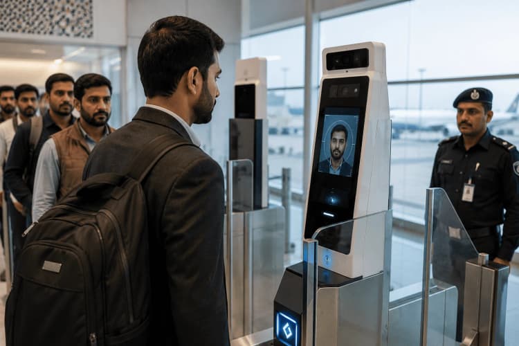 Pakistan’s First EDS System Opens at Sialkot Airport
