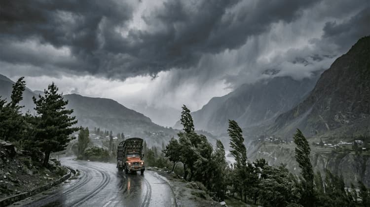 Rain and strong winds expected in parts of Pakistan