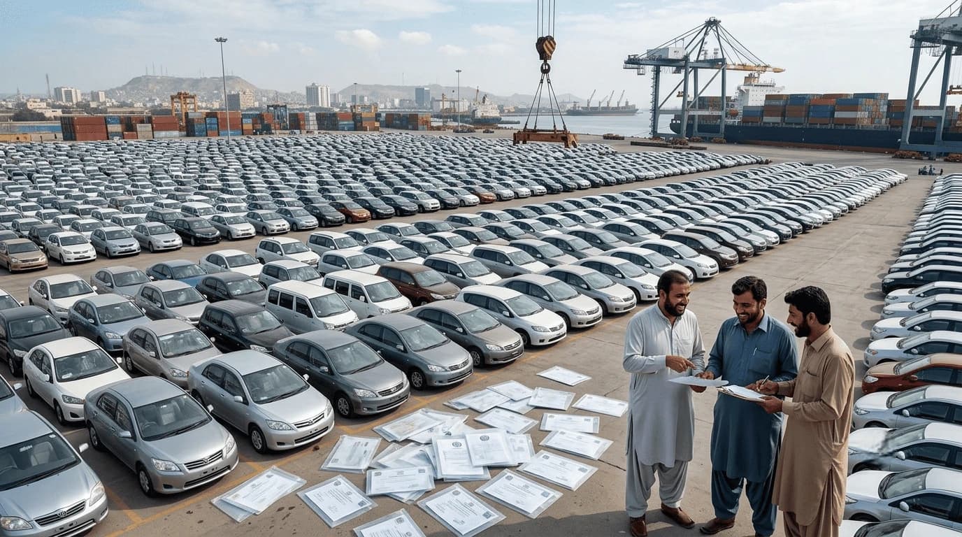 Used Car Importers Receive One-Time Relief