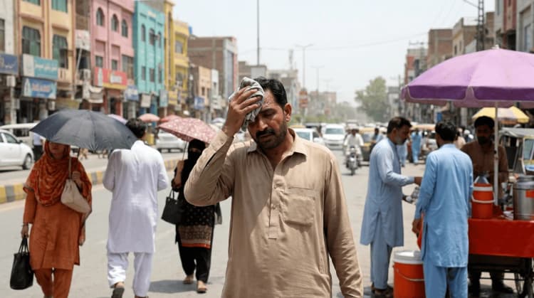 Hot and Humid Weather to Continue Across Pakistan
