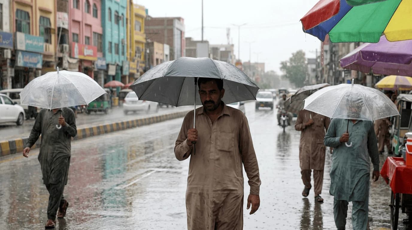 NDMA Forecasts Pre-Monsoon Rains Until July 3