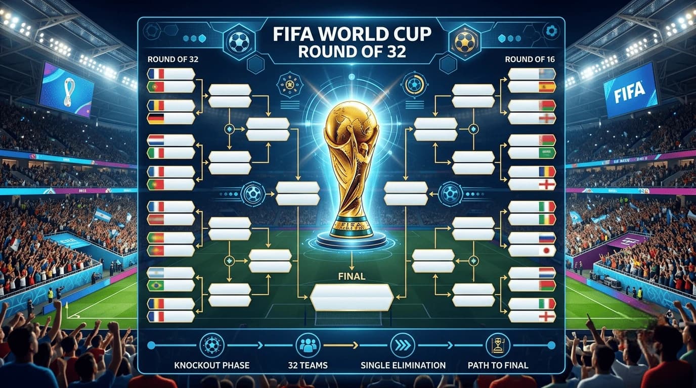FIFA World Cup Round of 32 Fixtures Explained