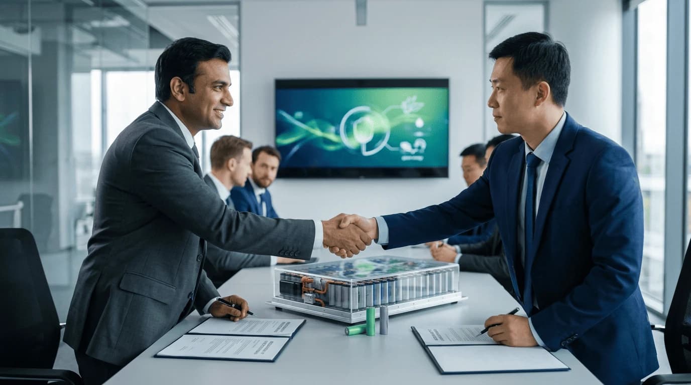 Pakistani and Chinese Firms Sign Lithium-Ion Battery MoU