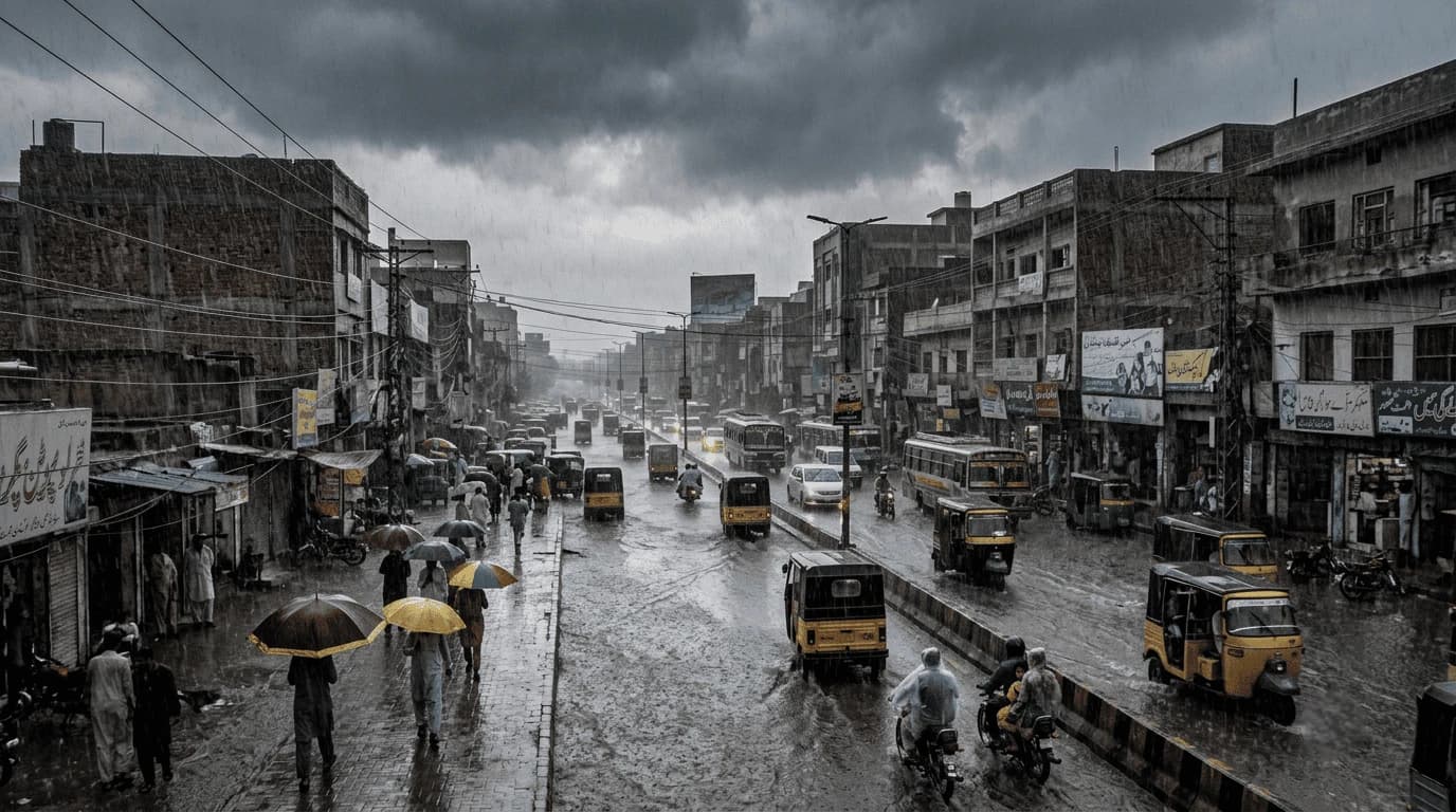 Monsoon Rain Alerts Issued Across Pakistan From July 1