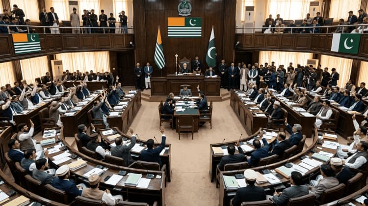 AJK Assembly approves Rs. 286bn budget for FY27