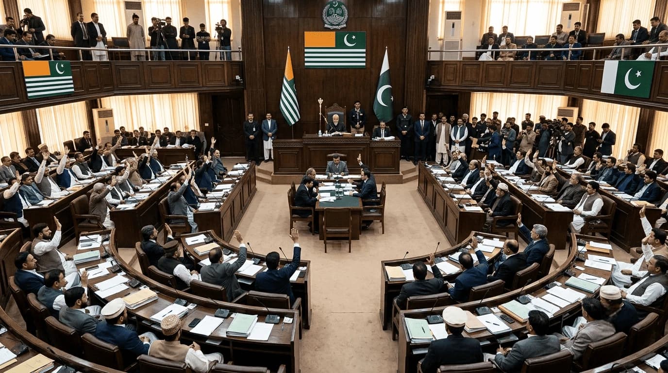 AJK Assembly approves Rs. 286bn budget for FY27