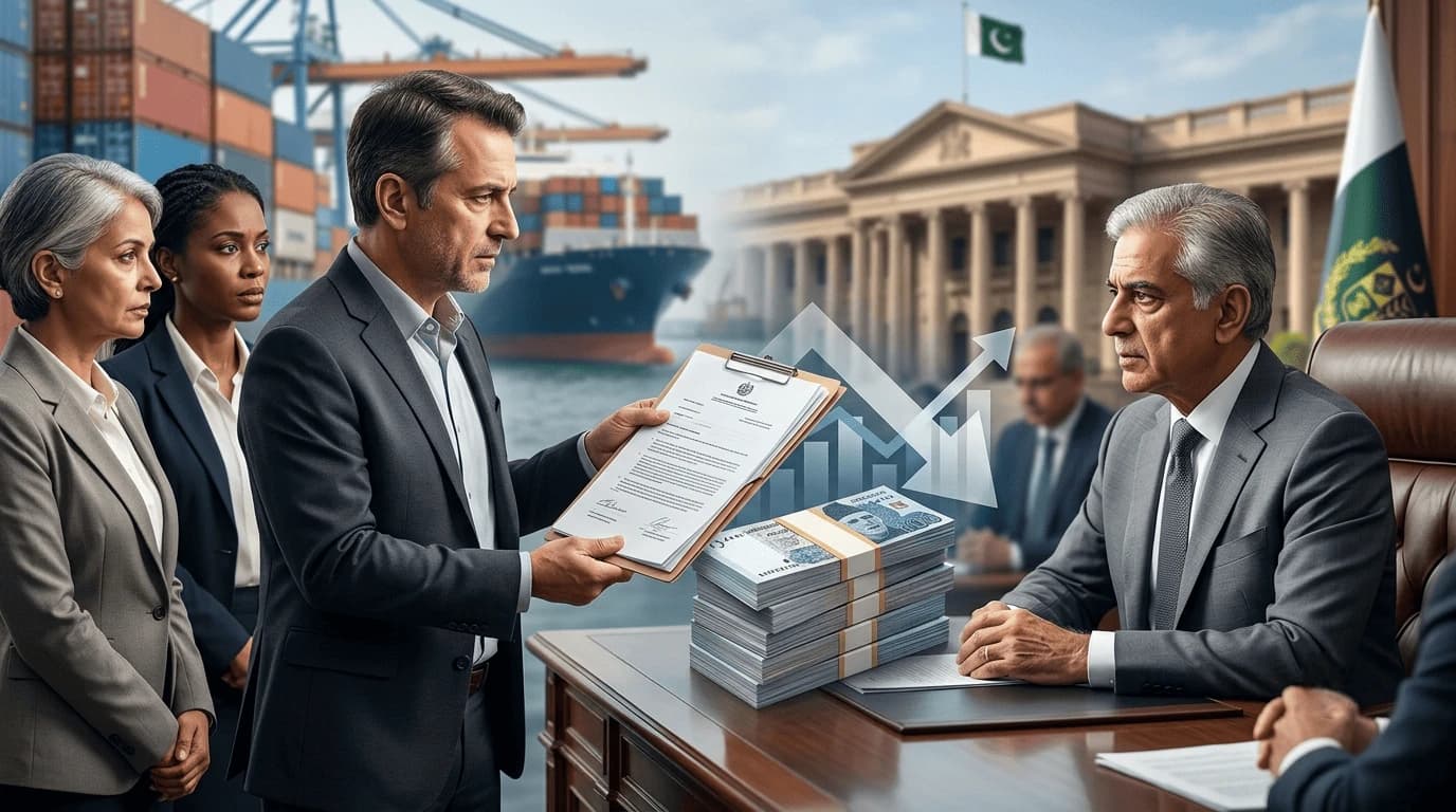 Exporters Ask Govt To Meet Demands and Refund Rs. 327bn