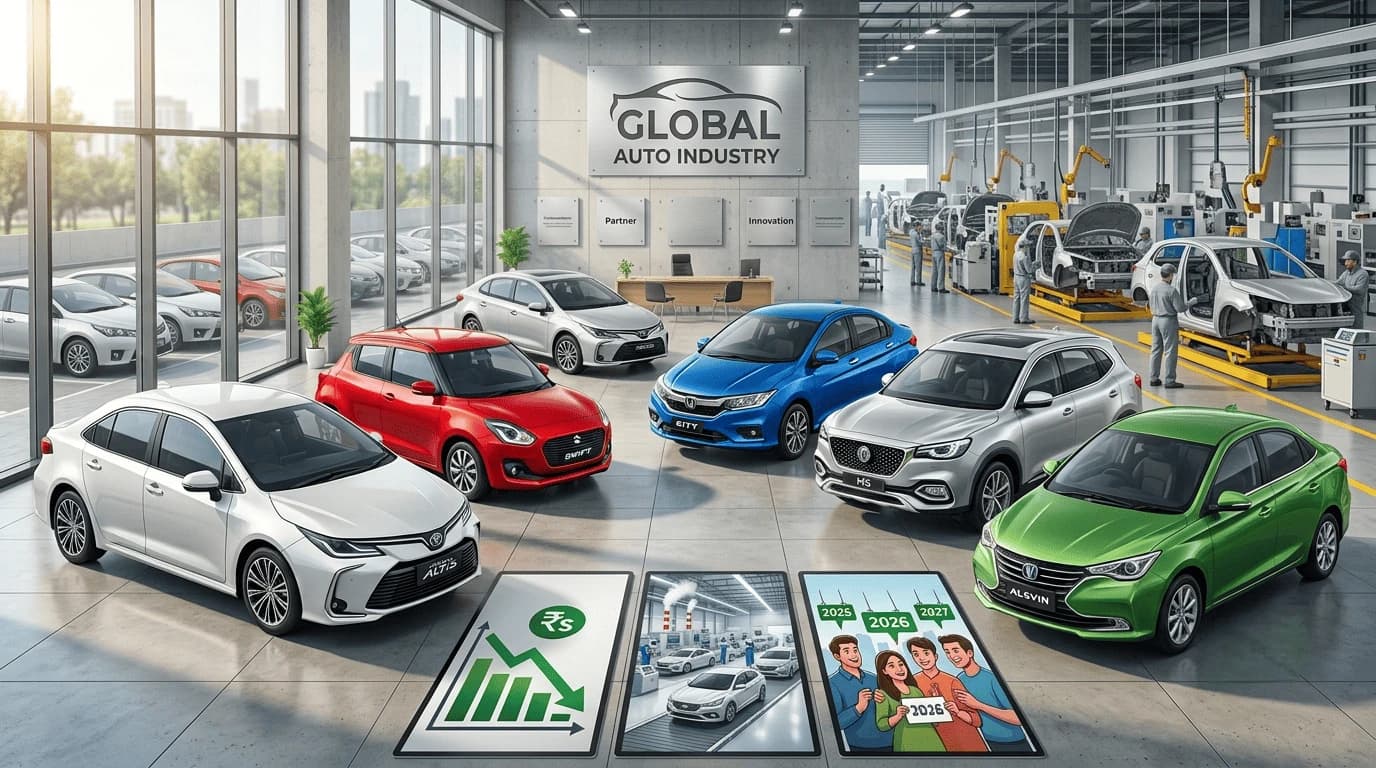 Pakistan Auto Policy 2026: Which Cars May Become Cheaper?