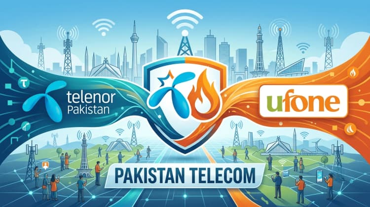 Telenor Pakistan And Ufone Merge Into A Single Company