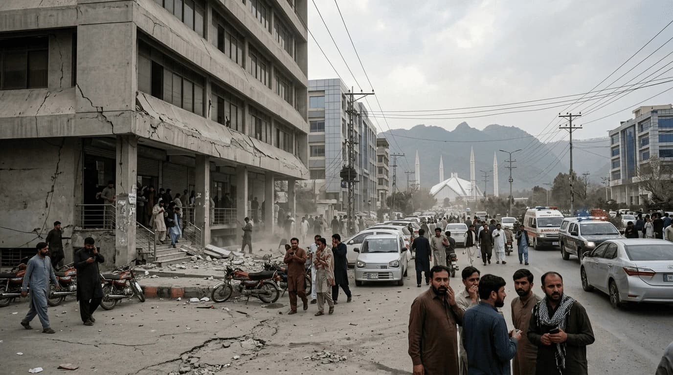 5.3 Magnitude Earthquake Shakes Islamabad, Lahore and KP