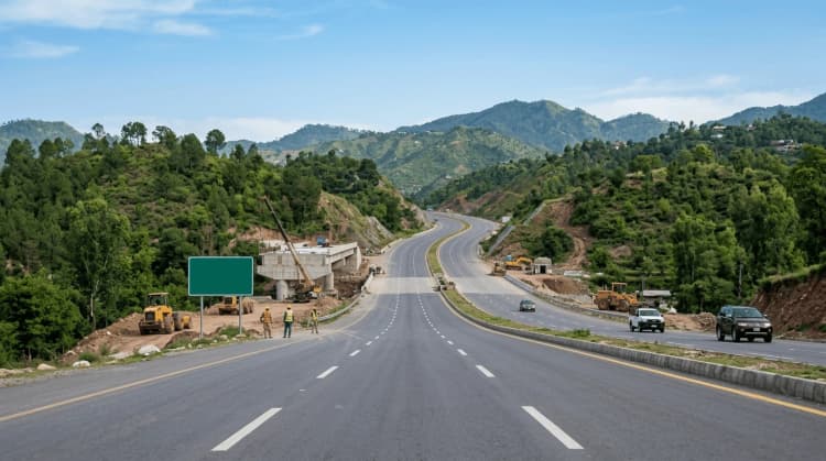 Govt Approves 70km Murree Expressway Extension