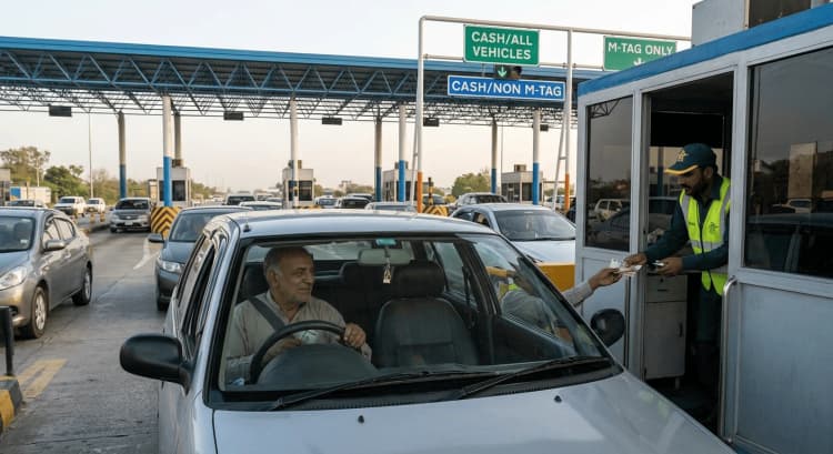 IHC Stops NHA From Taking 50% Extra Toll on Non-M-Tag Vehicles