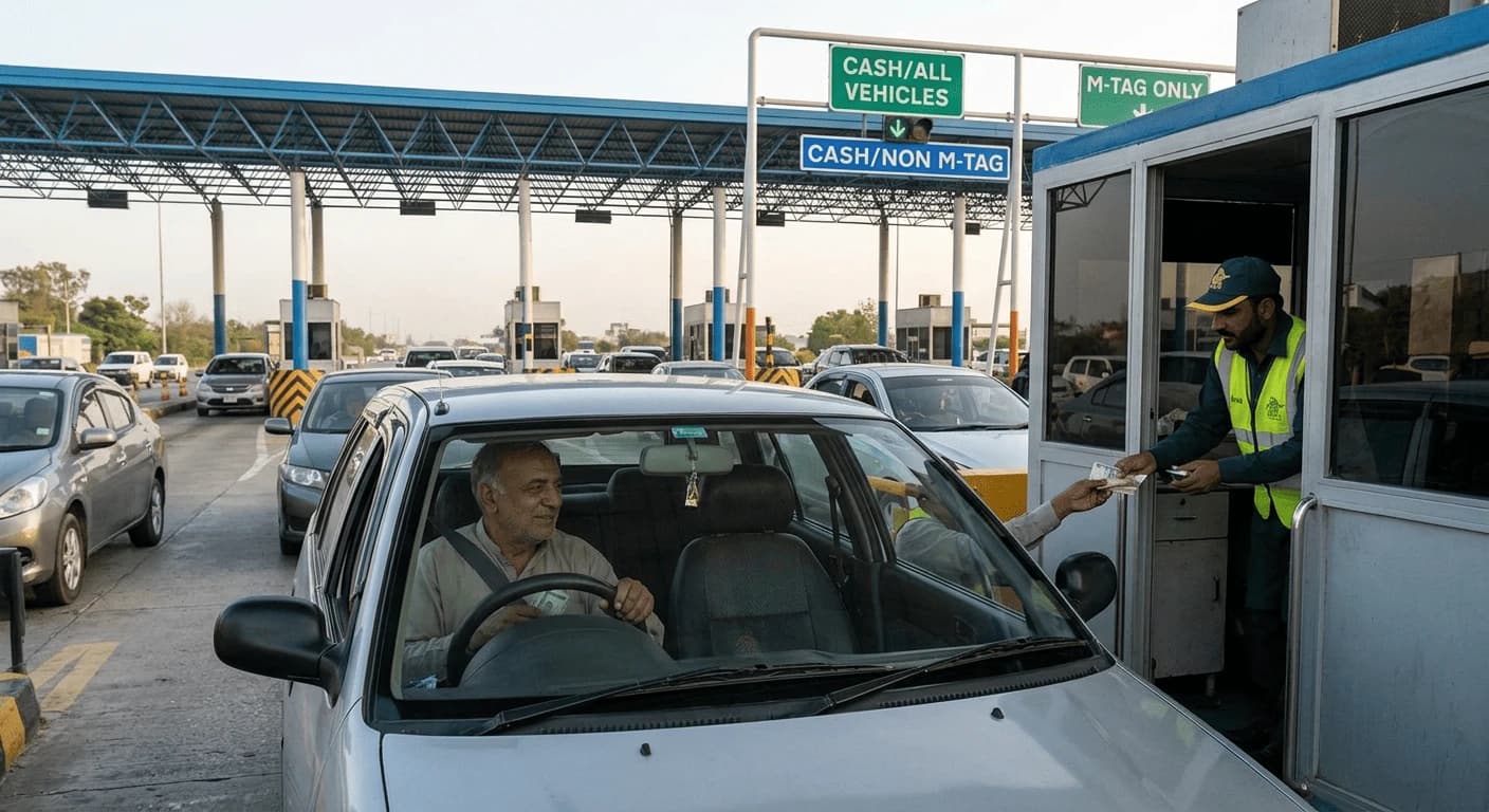 IHC Stops NHA From Taking 50% Extra Toll on Non-M-Tag Vehicles
