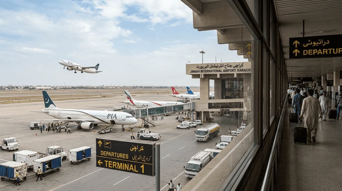 Pakistan Airport Privatisation: Which Airports Are Now Included?