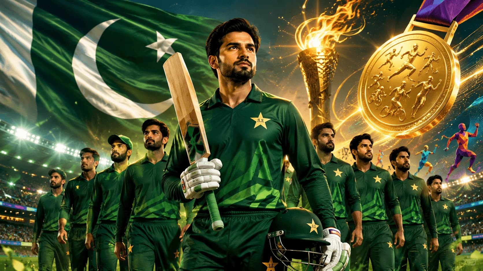 Sahibzada Farhan Named Captain as Pakistan Announce Asian Games 2026 Squad
