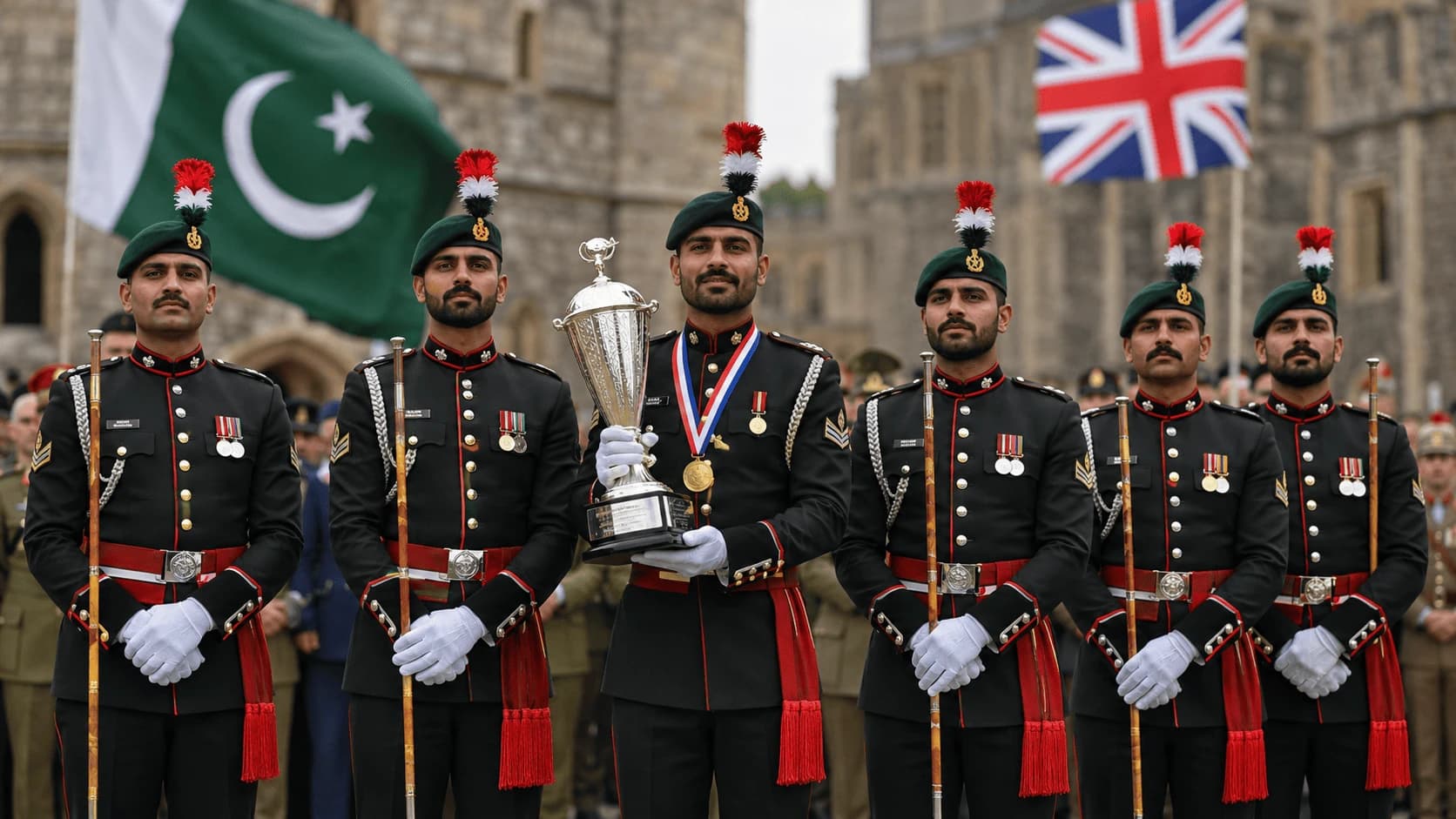 Pakistan Army Wins First Place at International Pacesticking Competition 2026 in UK