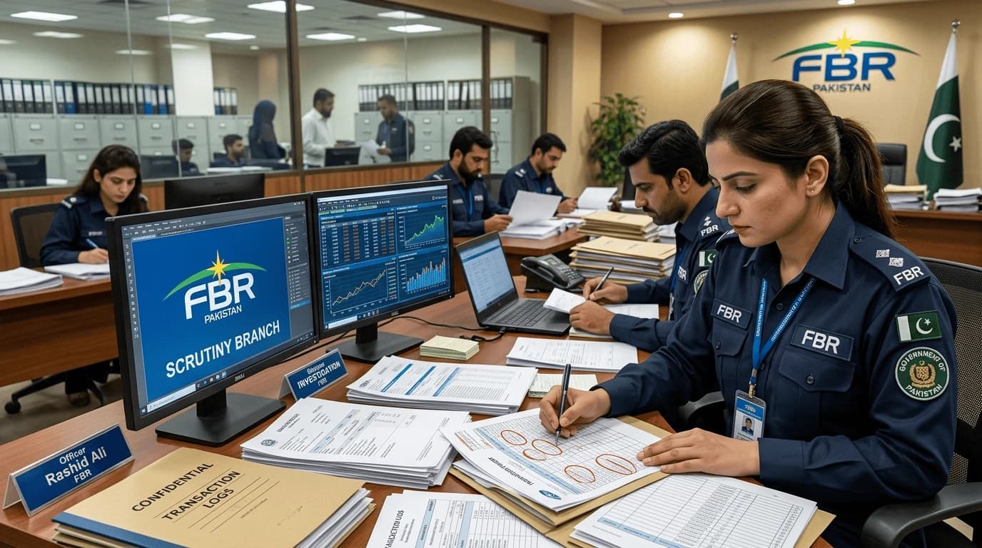 Rs. 10 Crore Bank Transactions Under FBR Scrutiny: Full Details for Pakistanis