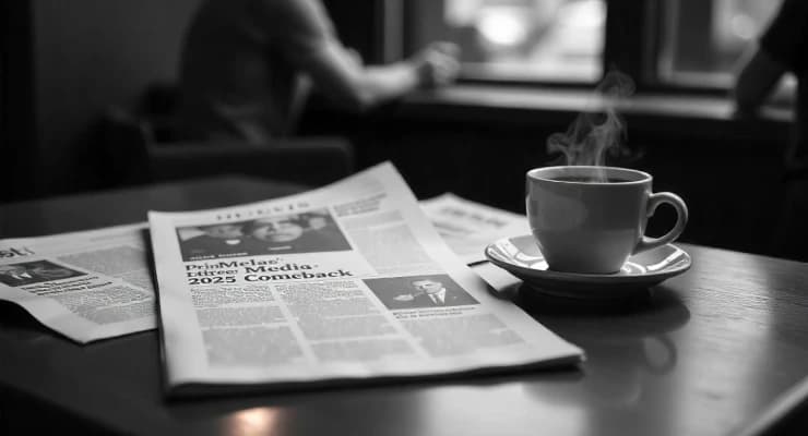 Print Media’s 2025 Comeback? Why Newspapers Still Matter