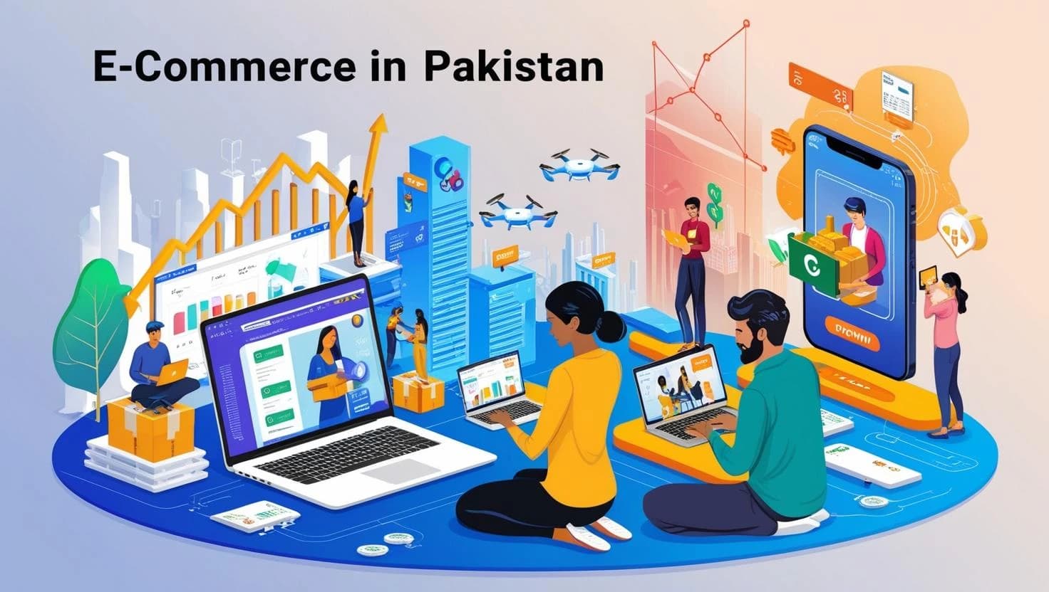 E-commerce in Pakistan 2025: Growth, Challenges, and What’s Next