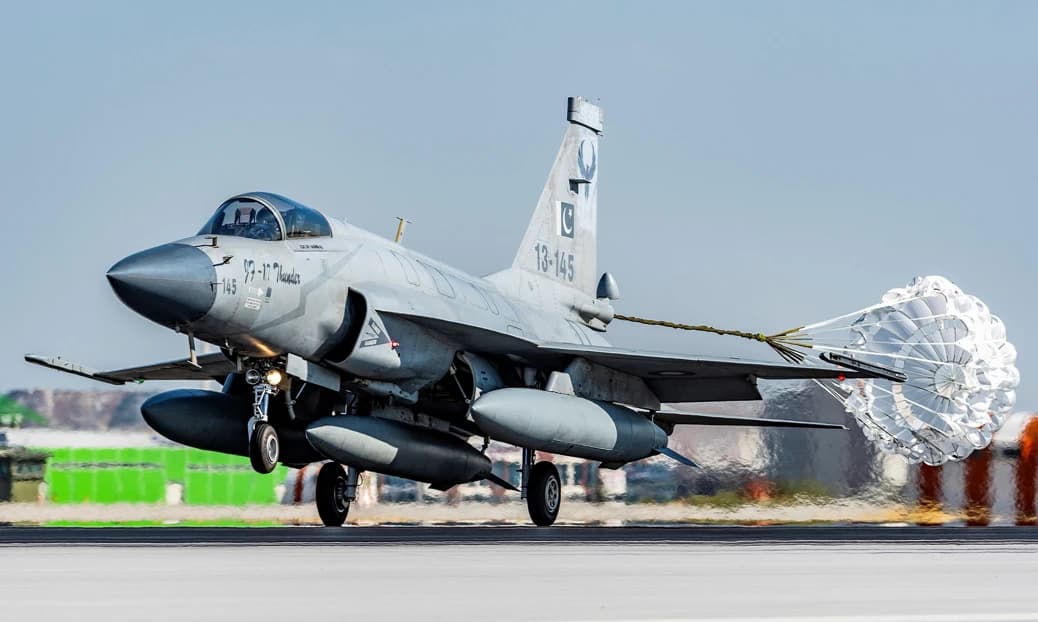 Pakistan Air Force Claims Air Superiority After Shooting Down Indian Aircrafts