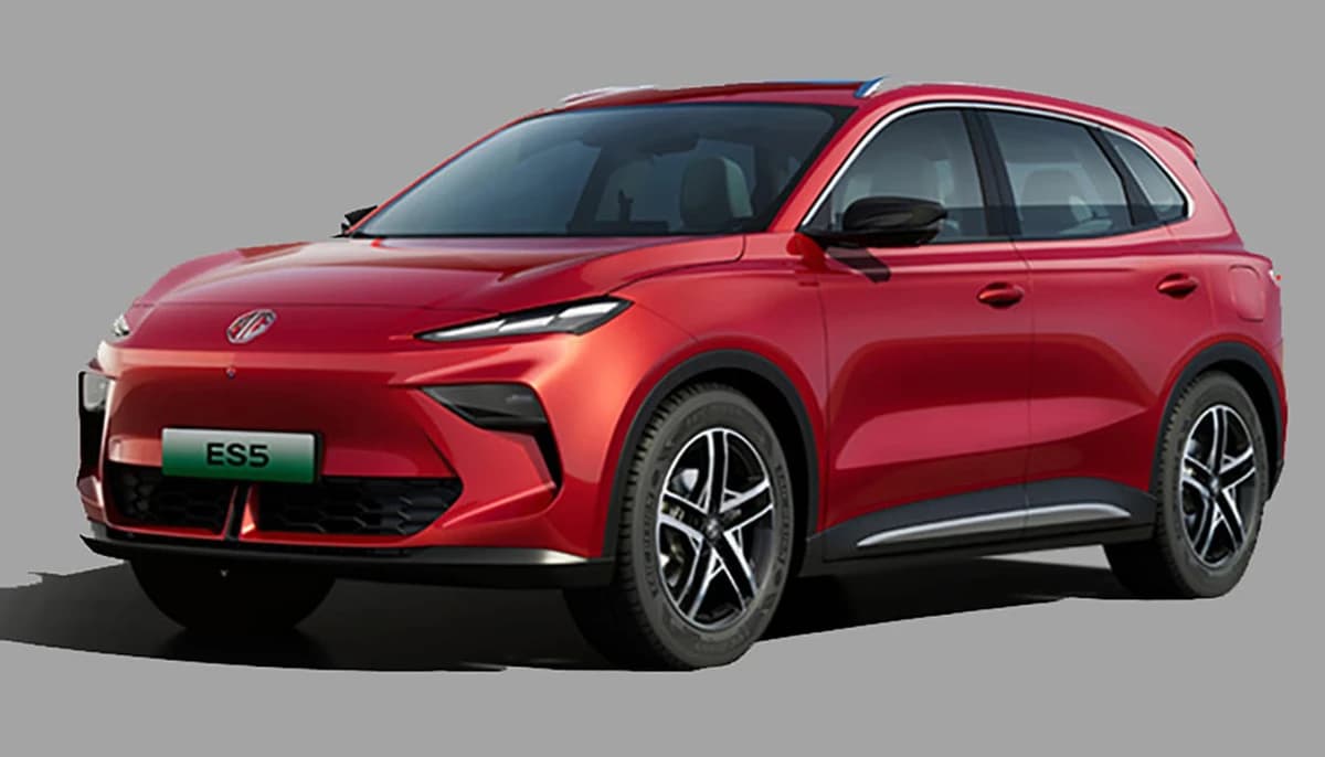 MG ES5 Electric SUV Launching in Pakistan – Price, Specs & Release Date