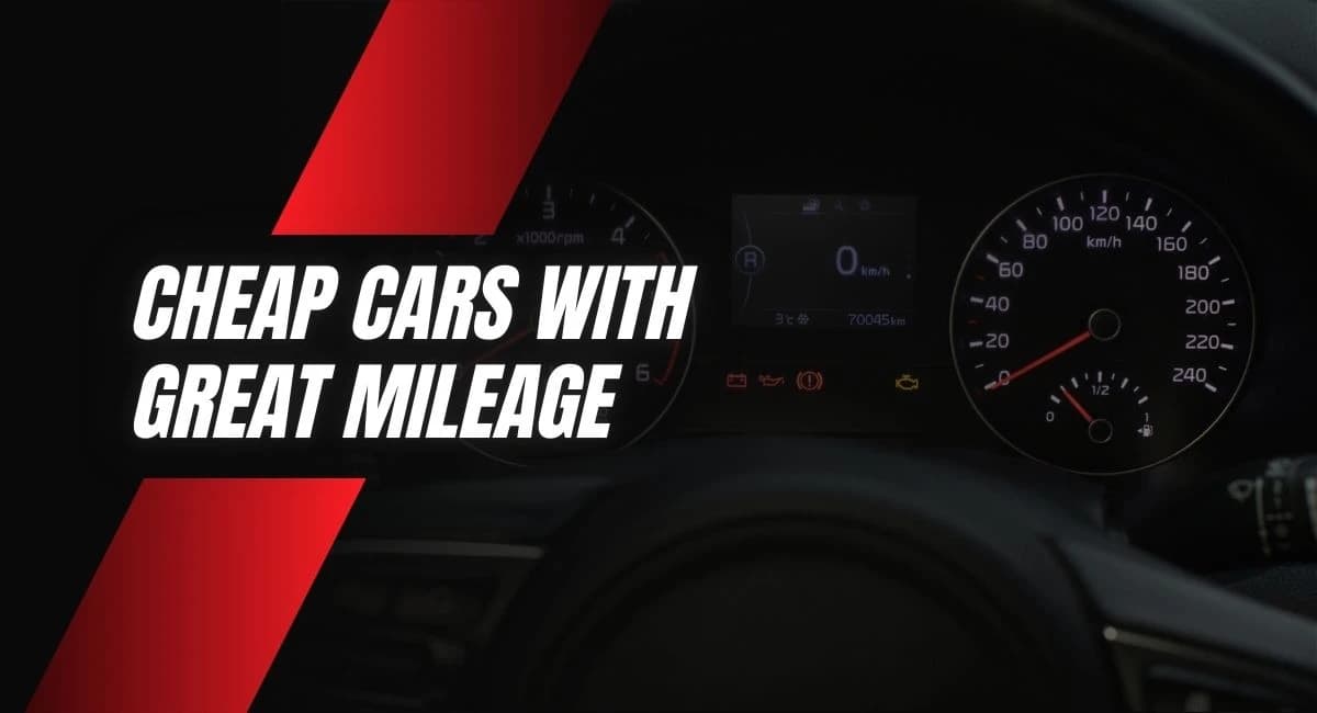 Small But Smart: Cheap Cars with Great Mileage for Urban Pakistan