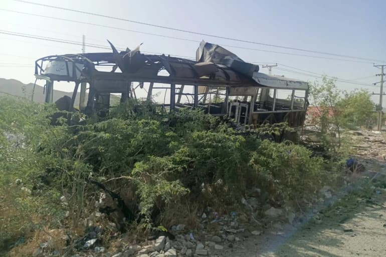 Suicide Car Bomb Hits School Bus in Balochistan: Four Children Killed, Dozens Injured