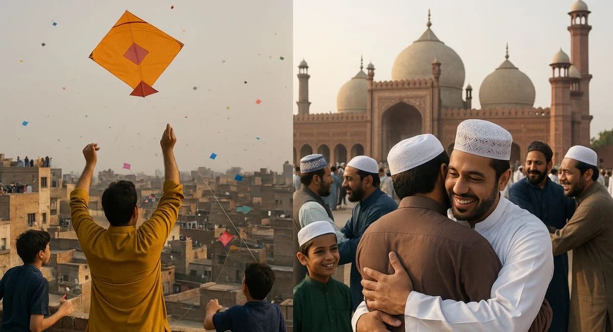From Basant to Eid: What Our Celebrations Say About Us
