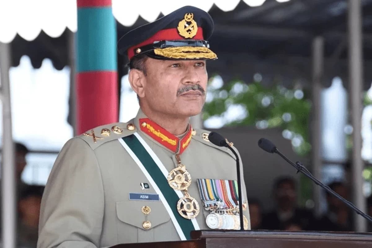 Pakistan Army Chief Asim Munir Promoted to Field Marshal Rank