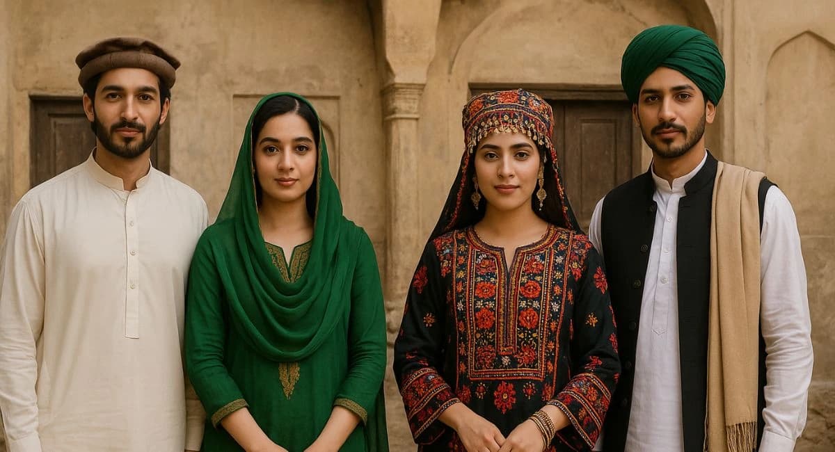 Desi Threads: The Story Behind Pakistan’s Traditional Outfits